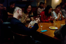 自 然 酒 分享会  酉曜商号 X fishtank