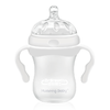 成长博士特宽口硅胶握把奶瓶230ML\CA042#（白色） 商品缩略图0