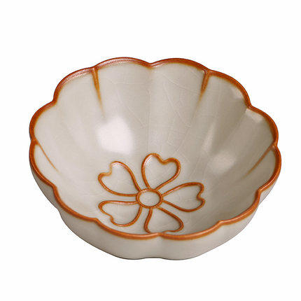 汝窑瓷茶杯茶具主人杯茶盏开片可养冰裂釉纯手工功夫茶个人单杯 商品图4