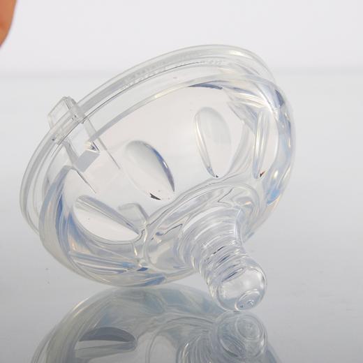 成长博士特宽口径仿母乳硅胶奶嘴L孔\CA036# 商品图3