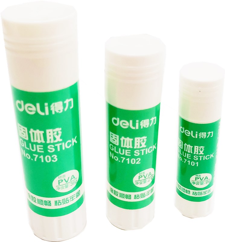 得力固体胶36g710321g71029g7101