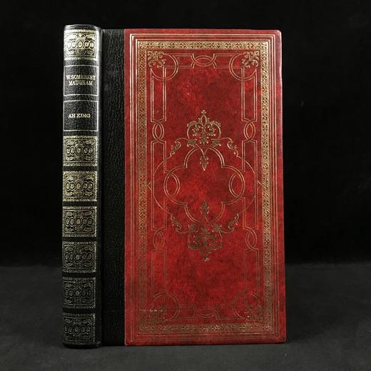 毛姆《啊，国王》 安德烈·尼古拉斯·苏特插图 复古真皮脊精装32开 商品图0