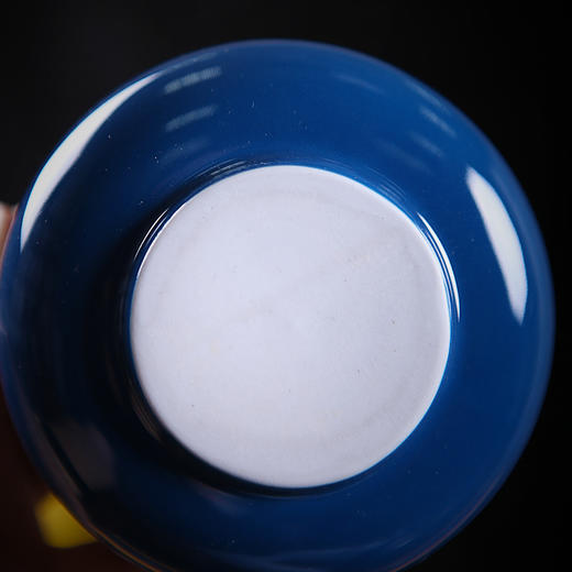 【茶洗】【茶家】禅定钵+盖_宝石蓝盛水水盂水缸 商品图4