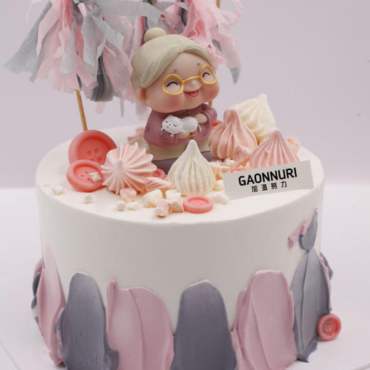 老人祝寿款（3款）蛋糕 加温努力（GAONNURI） 商品图4