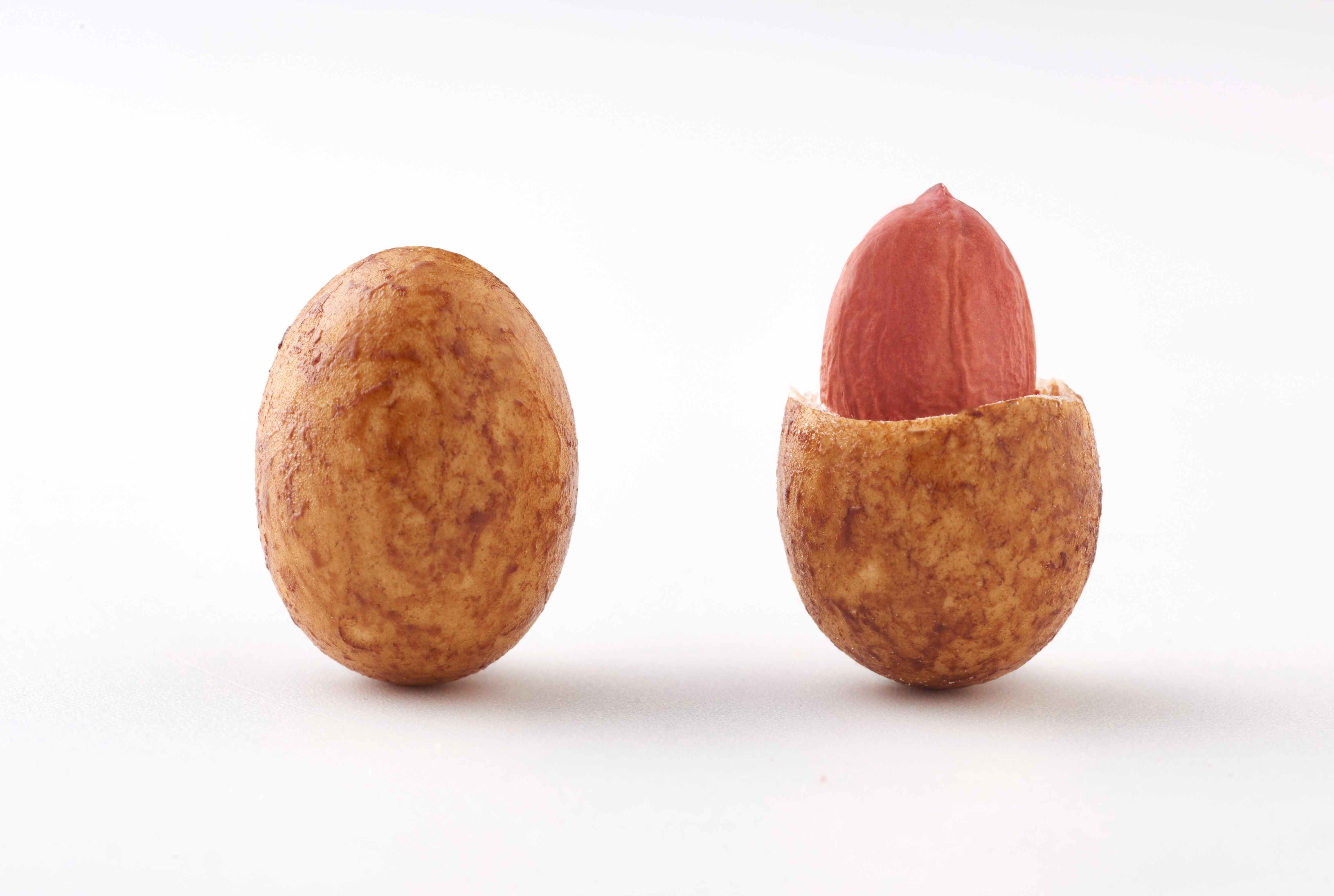 厦门特产香酥脆鱼皮花生500g罐出口欧盟品质花生食品罐可重复利用