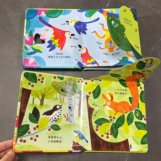 尤斯伯恩躲猫猫故事翻翻书4册套装 商品图3