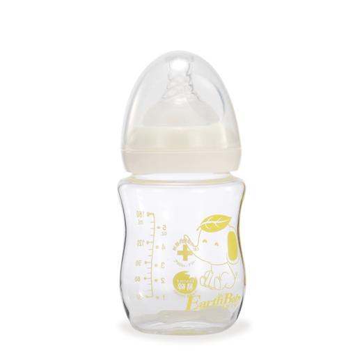 大地宝贝宽口径晶钻玻璃奶瓶160ML\ DA003# 商品图0