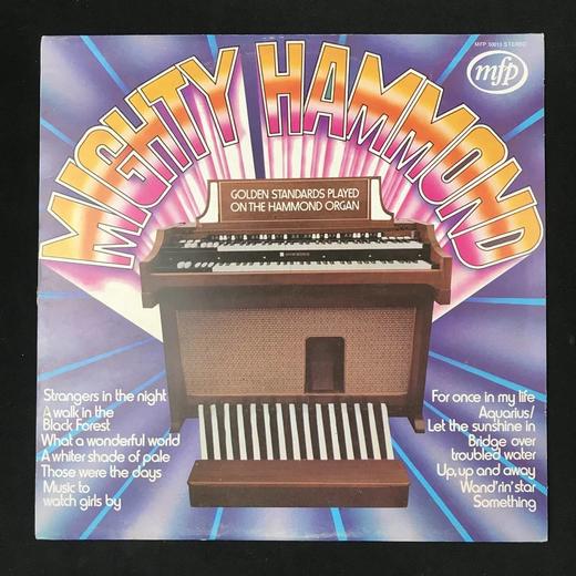 LP黑胶唱片 《非凡的哈蒙德》 风琴：唐·里夫 商品图0