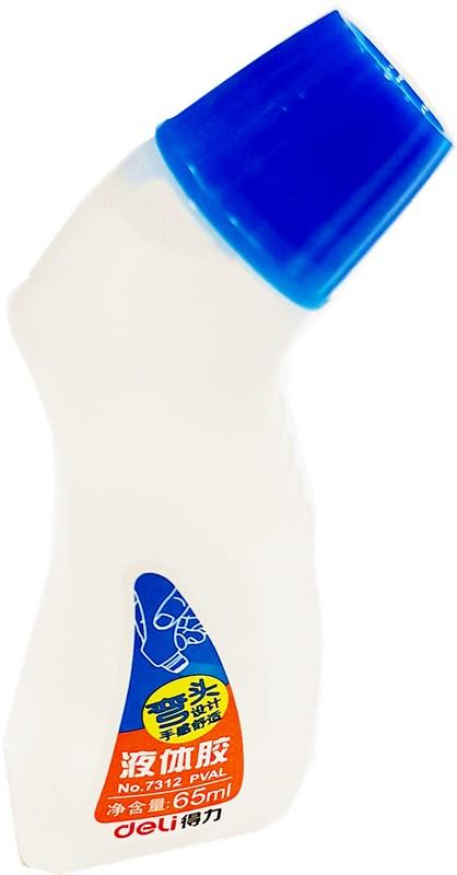 得力弯头7312液体胶65ml 商品图0