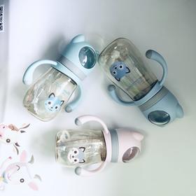 成长博士小熊头宽口径PPSU奶瓶300ML\CA061#