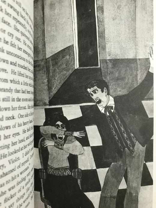 毛姆《啊，国王》 安德烈·尼古拉斯·苏特插图 复古真皮脊精装32开 商品图9