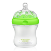 成长博士特宽口硅胶奶瓶160ML\CA032#（绿色） 商品缩略图0