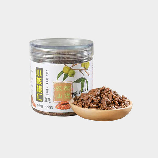源自临安的飘香小核桃仁  100g 商品图0