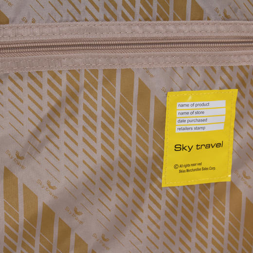 【已售罄】SKY TRAVEL多色可选拉链箱飞机轮耐磨抗摔
20寸24寸28寸旅行箱A-9207L 商品图6