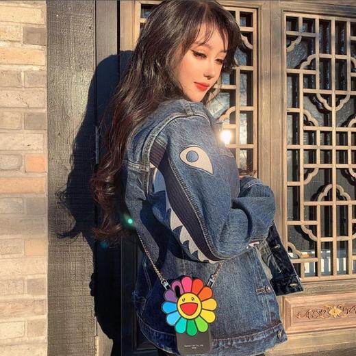 B.A.P  鲨鱼W.G.M系列  重水洗 牛仔丹宁夹克外套 WT241 商品图1