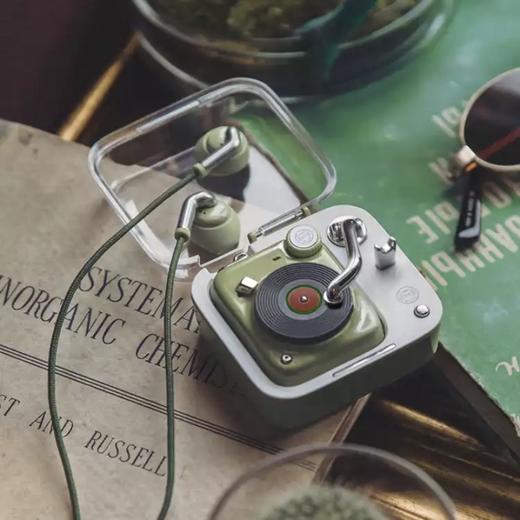 猫王耳机随身听 蓝牙耳机 MW-B1 商品图1