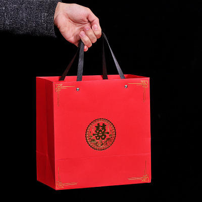 红色结婚敬茶杯陶瓷茶具盖碗一对送人礼盒装婚礼新婚喜庆中式家用 商品图3