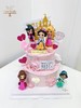 1027CAKE | 公主主题 粉嫩色系 双层 商品缩略图0