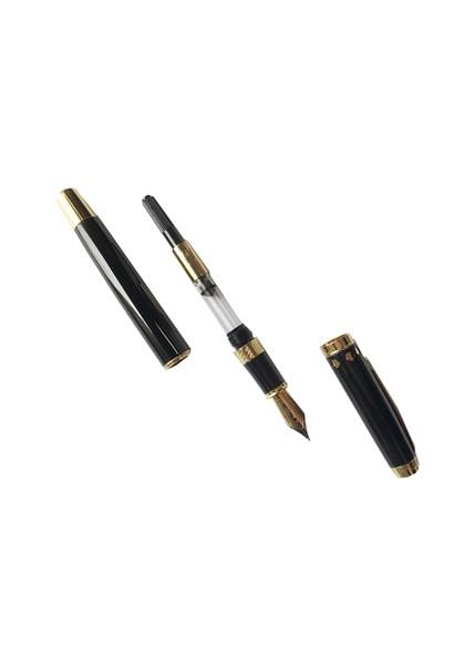 hero英雄官方正品钢笔 769黑丽雅铱金笔 学生 办公商务签约笔 高档送礼钢笔 商品图3