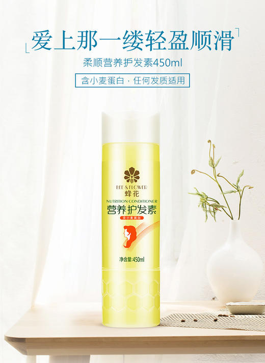 蜂花小麦蛋白护发素 商品图0