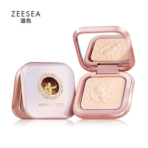 【推文福利】ZEESEA滋色丘比特高光粉饼（拍下立减） 商品图1