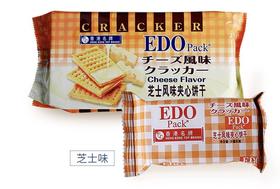 EDO芝士夹心苏打240g