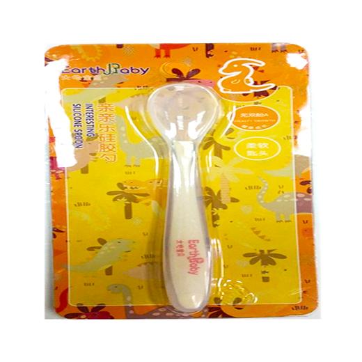 大地宝贝亲亲乐硅胶勺\DB006# 商品图0