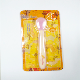 大地宝贝感温硅胶勺\DB005#