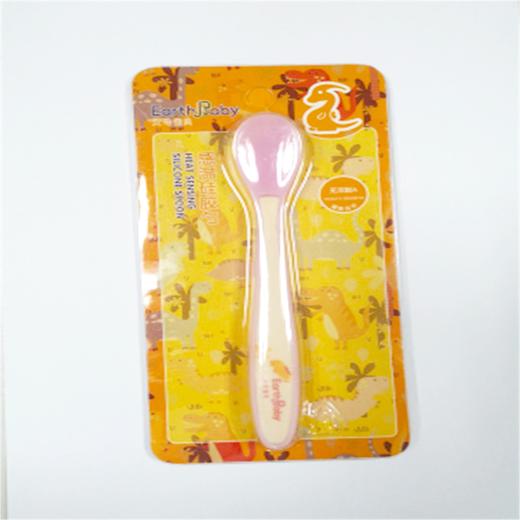 大地宝贝感温硅胶勺\DB005# 商品图0