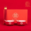 红色结婚碗筷套装陪嫁婚礼高档一对礼盒装婚庆新婚陶瓷家用送礼品 商品缩略图4