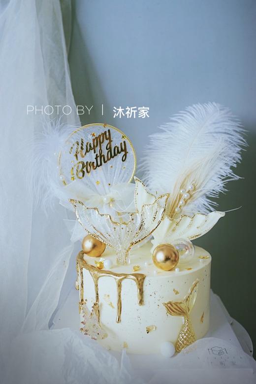 美人鱼蛋糕 商品图0