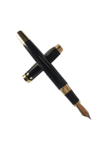 hero英雄官方正品钢笔 769黑丽雅铱金笔 学生 办公商务签约笔 高档送礼钢笔 商品图2