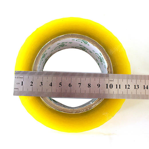 【八兴达 42BIJ-透明】封箱胶带 宽42MM * 长140Y * 肉2.1CM 90卷/箱 商品图5