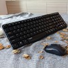 雷柏X1800S无线鼠标键盘套装黑色 商品缩略图1