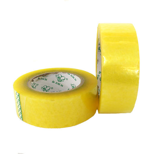【八兴达 42BIJ-透明】封箱胶带 宽42MM * 长140Y * 肉2.1CM 90卷/箱 商品图6