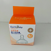 大地宝贝宽口径自然乳感十字孔奶嘴(1入)\DA058# 商品缩略图0
