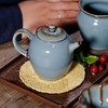 汝窑小茶壶陶瓷单壶汝瓷手工开片可养冰裂釉古代龙旦壶泡茶器家用 商品缩略图1