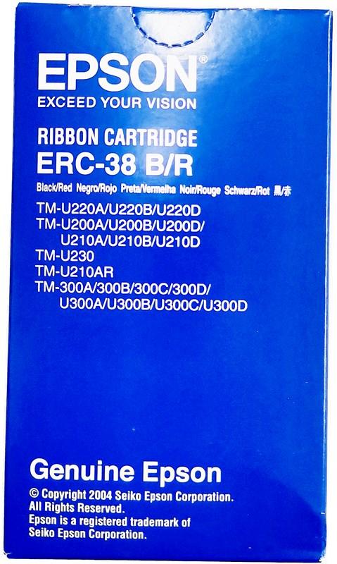 EPSON爱普生ERC-38B色带架TM-U288B TM-U220B\A\D U200 210 230 300色带框ERC-38B/R色带 商品图0