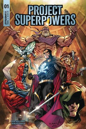 超级力量计划 Project Superpowers（2018）变体