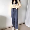 CHAM日线 GORE-TEX 机能体感面料 廓形裁剪 阔腿休闲裤 wk352 商品缩略图0