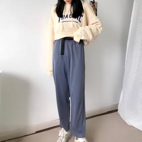 CHAM日线 GORE-TEX 机能体感面料 廓形裁剪 阔腿休闲裤 wk352