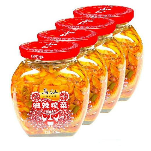 乌江微辣榨菜   300g/瓶 商品图0