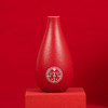 红色结婚花瓶摆件陶瓷婚房装饰婚礼喜庆插花假花女方陪嫁新婚 商品缩略图3