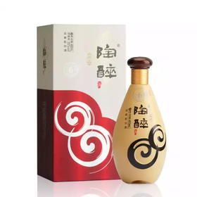【舍得酒业】 50度陶醉精品6 浓香型 一箱480ml*6瓶