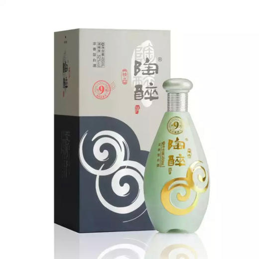 舍得酒业 50度陶醉精品9 浓香型 一箱480ml*6瓶 1400元 商品图0