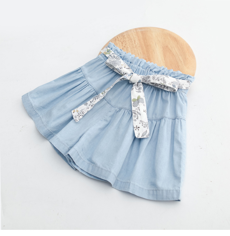 TG65这么甜美的裙裤，一定要给女儿做件