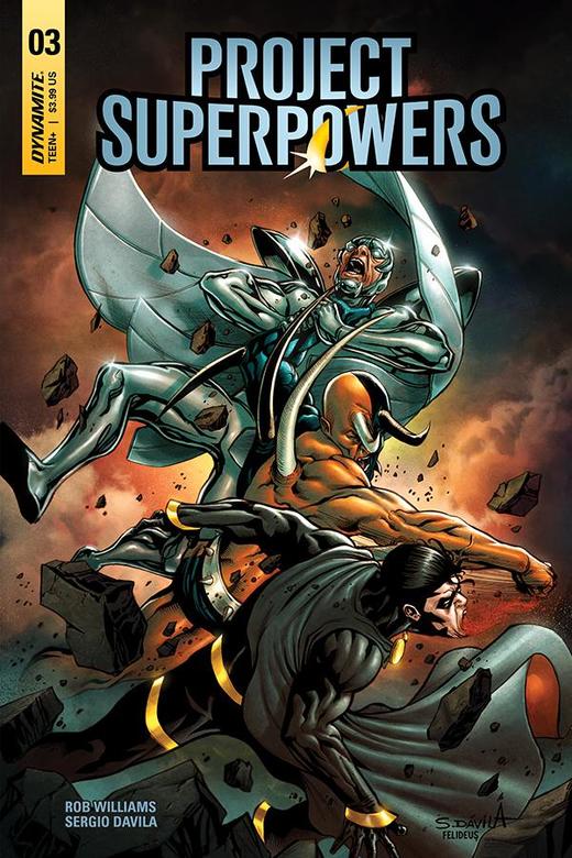 超级力量计划 Project Superpowers（2018）变体 商品图12