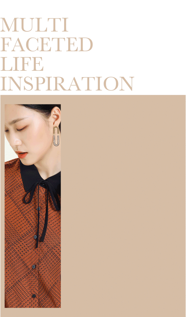  早秋上新｜由衬衫开启多面生活灵感 