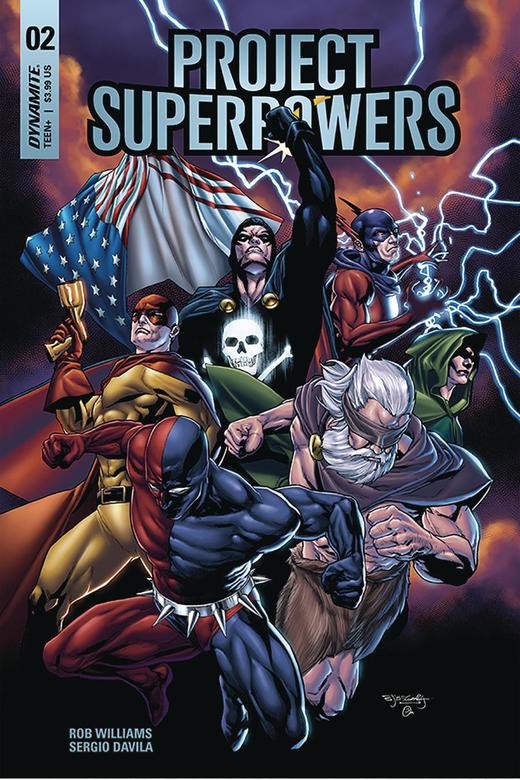 超级力量计划 Project Superpowers（2018）变体 商品图7