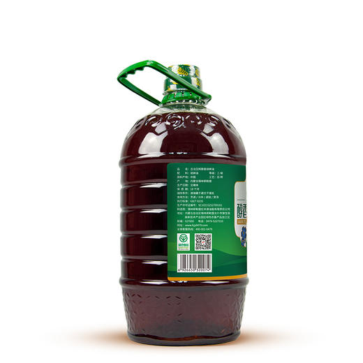 红井源 胡麻油5L亚麻油 商品图2